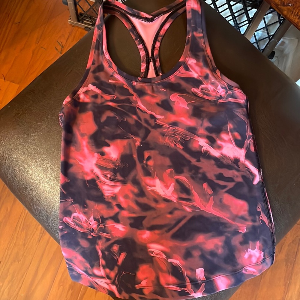 Lululemon Align (waist length) racerback tank top